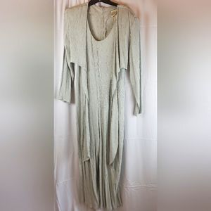 One Piece jumpsuit sleeves attached